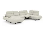 Relax-Ecksofa FALCAO XL – Funktion geöffnet, auf weißem Hintergrund