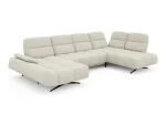 Relax-Ecksofa FALCAO XL – Schrägansicht, auf weißem Hintergrund