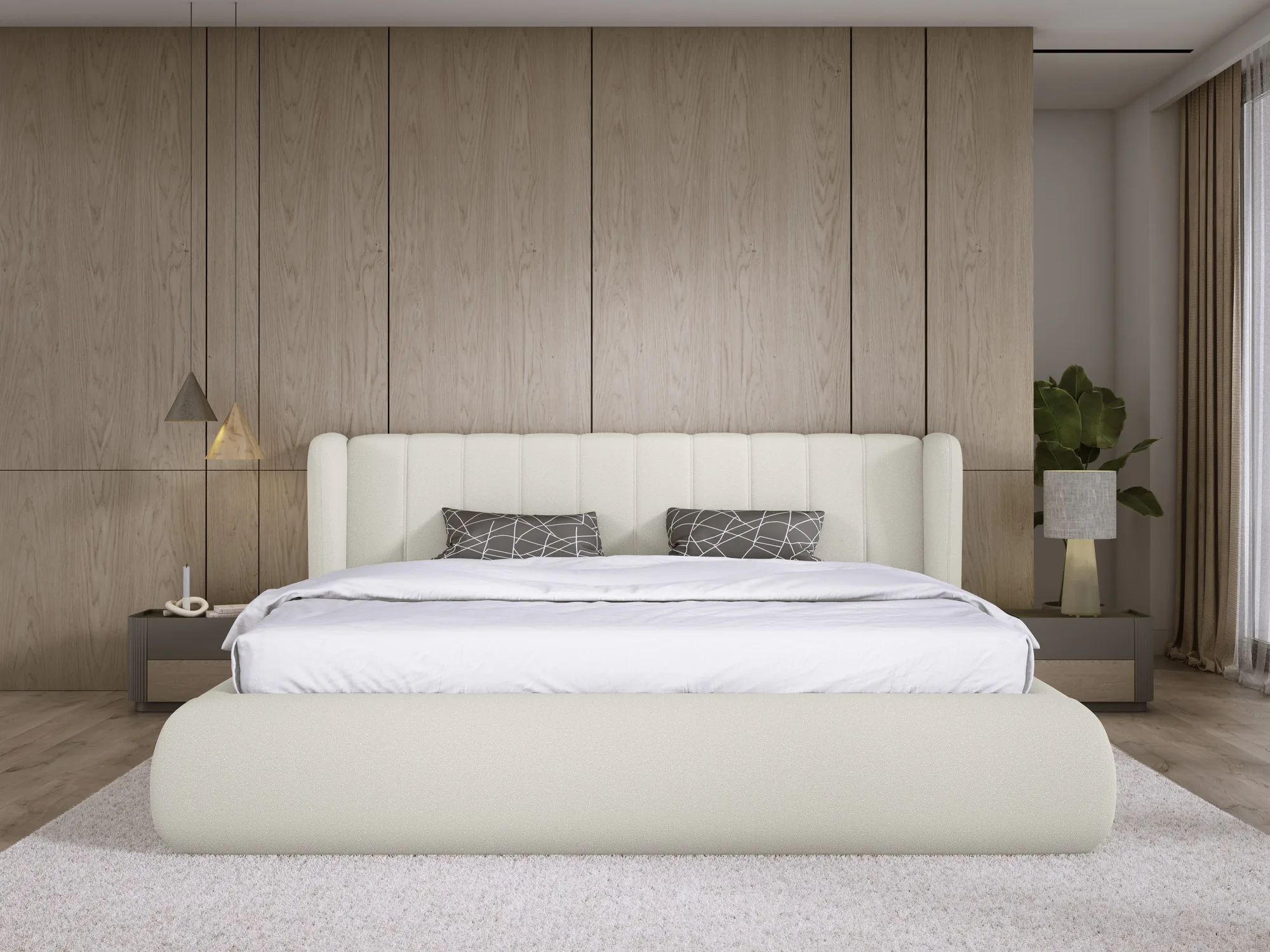 Letto Florence – ambientazione