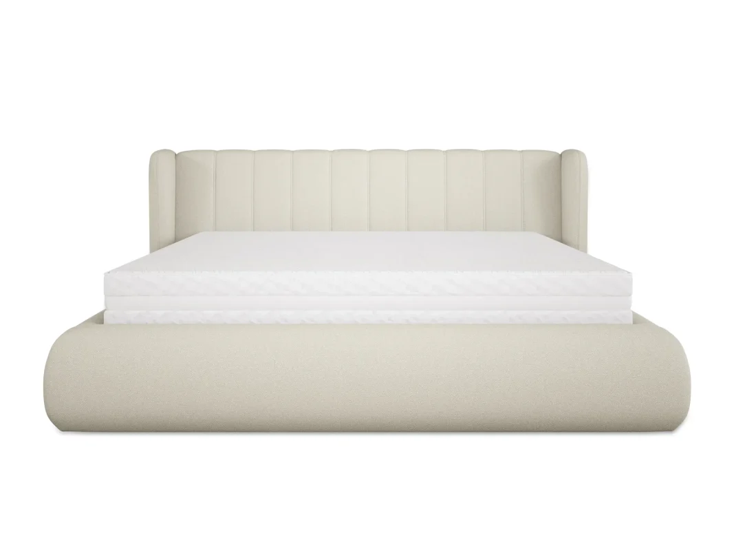 Letto imbottito FLORENCE – su sfondo bianco