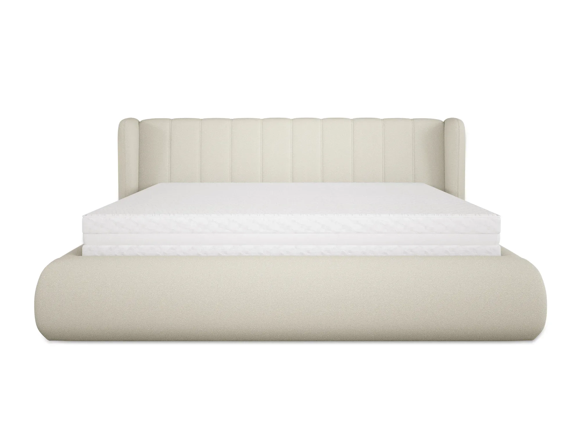 Letto imbottito FLORENCE – su sfondo bianco