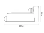 Letto Florence – misure