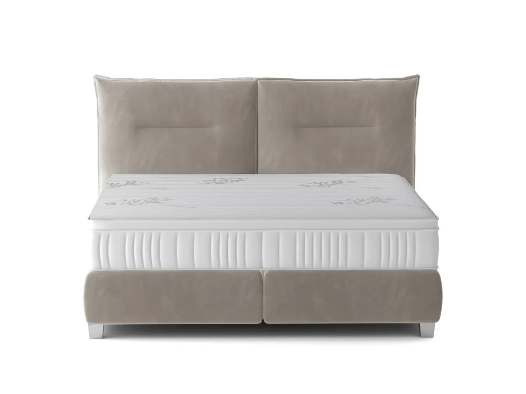 Letto imbottito FOG – su sfondo bianco