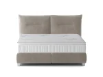 Polster-Doppelbett FOG – auf weißem Hintergrund