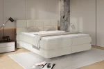Elektrisches Boxspring-Doppelbett FOGGIA – im Raum