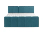 Boxspringbett FRESCO mit Bettkasten – auf weißem Hintergrund
