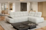 Relax-Ecksofa GAMBA L – Schrägansicht, im Raum