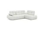 Relax-Ecksofa GAMBA L – Funktion geöffnet, auf weißem Hintergrund