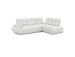 Relax-Ecksofa GAMBA L – Schrägansicht, auf weißem Hintergrund