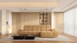 Relax-Ecksofa GAMBA S – im Raum