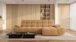Relax-Ecksofa GAMBA S – Detail, im Raum