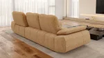 Relax-Ecksofa GAMBA S – Detail, im Raum