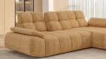 Relax-Ecksofa GAMBA S – Detail, im Raum