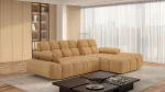 Relax-Ecksofa GAMBA S – Schrägansicht, im Raum
