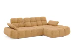 Relax-Ecksofa GAMBA S – Funktion geöffnet, auf weißem Hintergrund