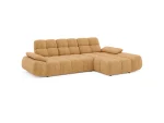 Relax-Ecksofa GAMBA S – Schrägansicht, auf weißem Hintergrund