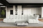 Divano angolare a U relax GAMBA XL – ambientazione