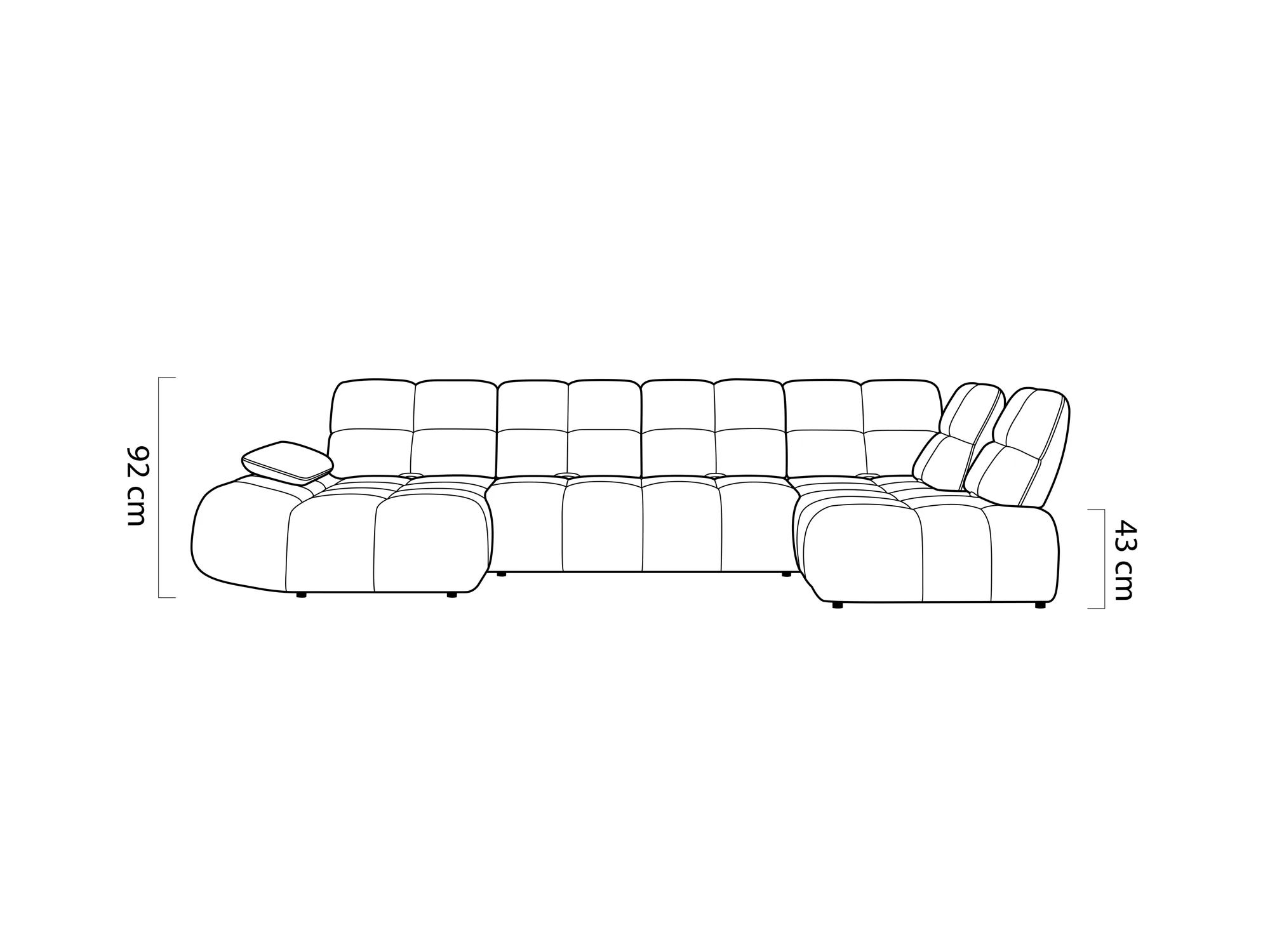 Misure Gamba XL
