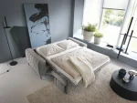 3-Sitzer-Schlafsofa GANDI 140 – im Raum