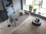3-Sitzer-Schlafsofa GANDI 140 – im Raum