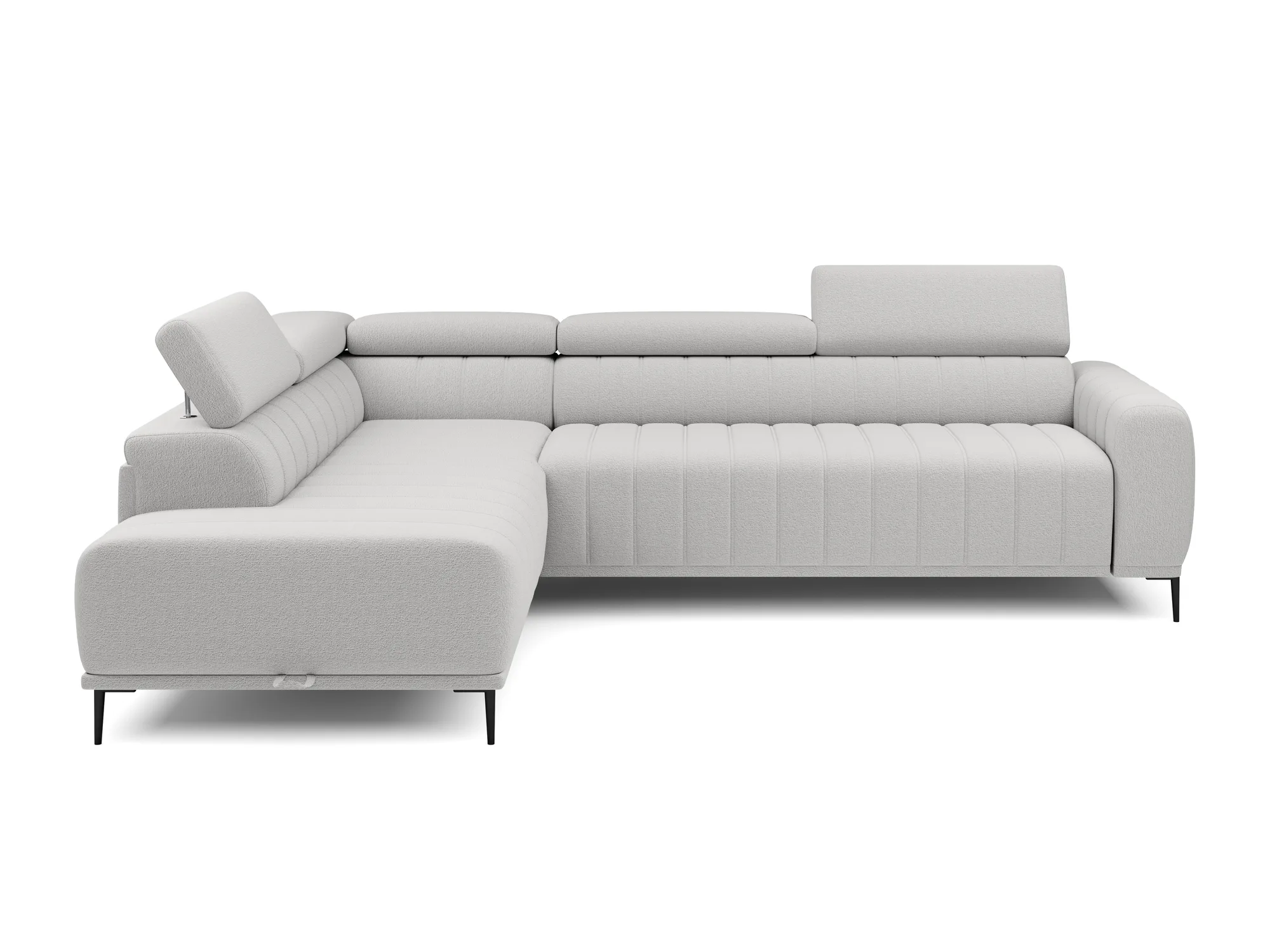 Gandi L Corner 160 – su sfondo bianco Divano angolare GANDI L CORNER 160 – su sfondo bianco