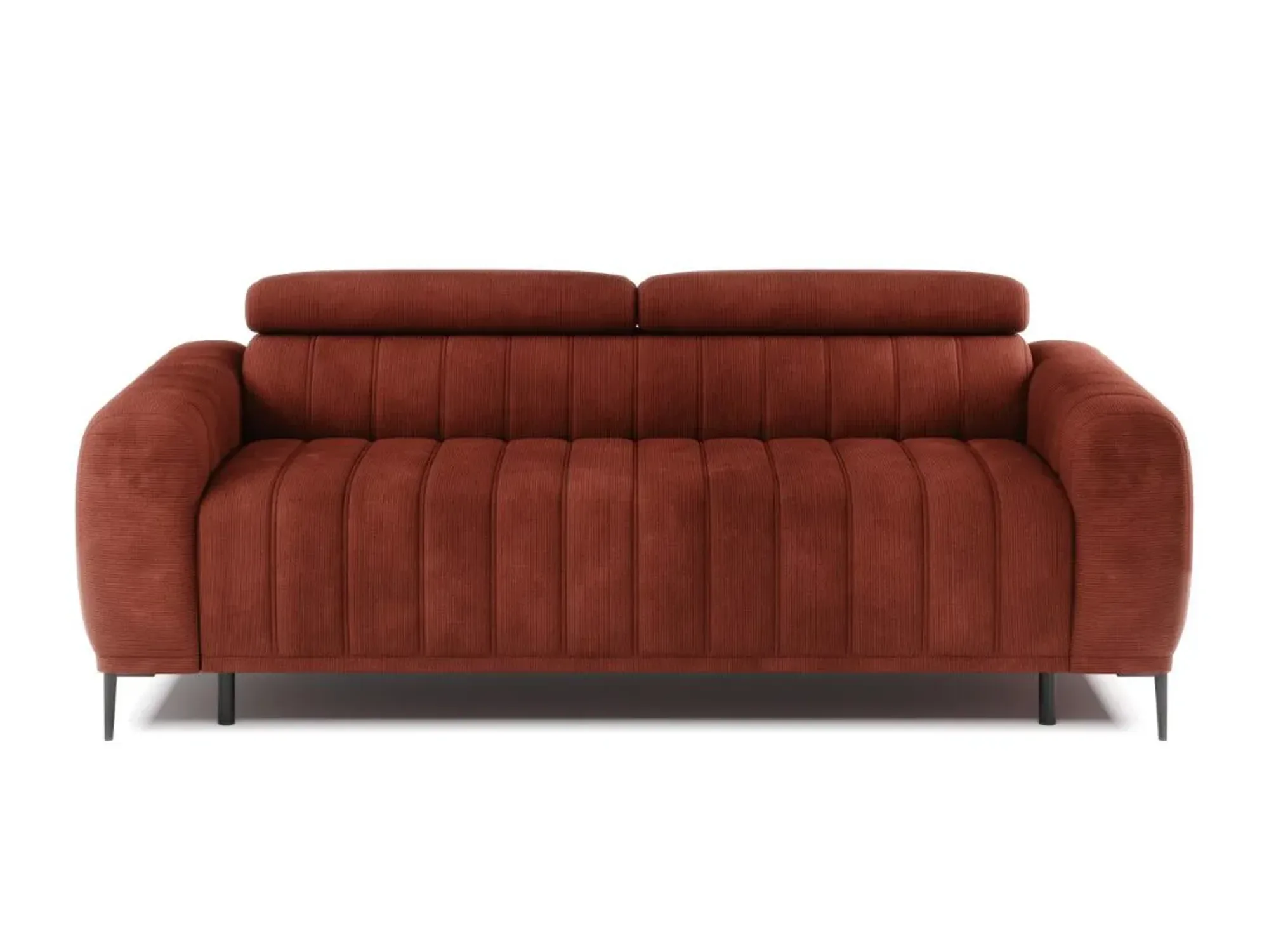 3-Sitzer-Schlafsofa GANDI 140 – auf weißem Hintergrund