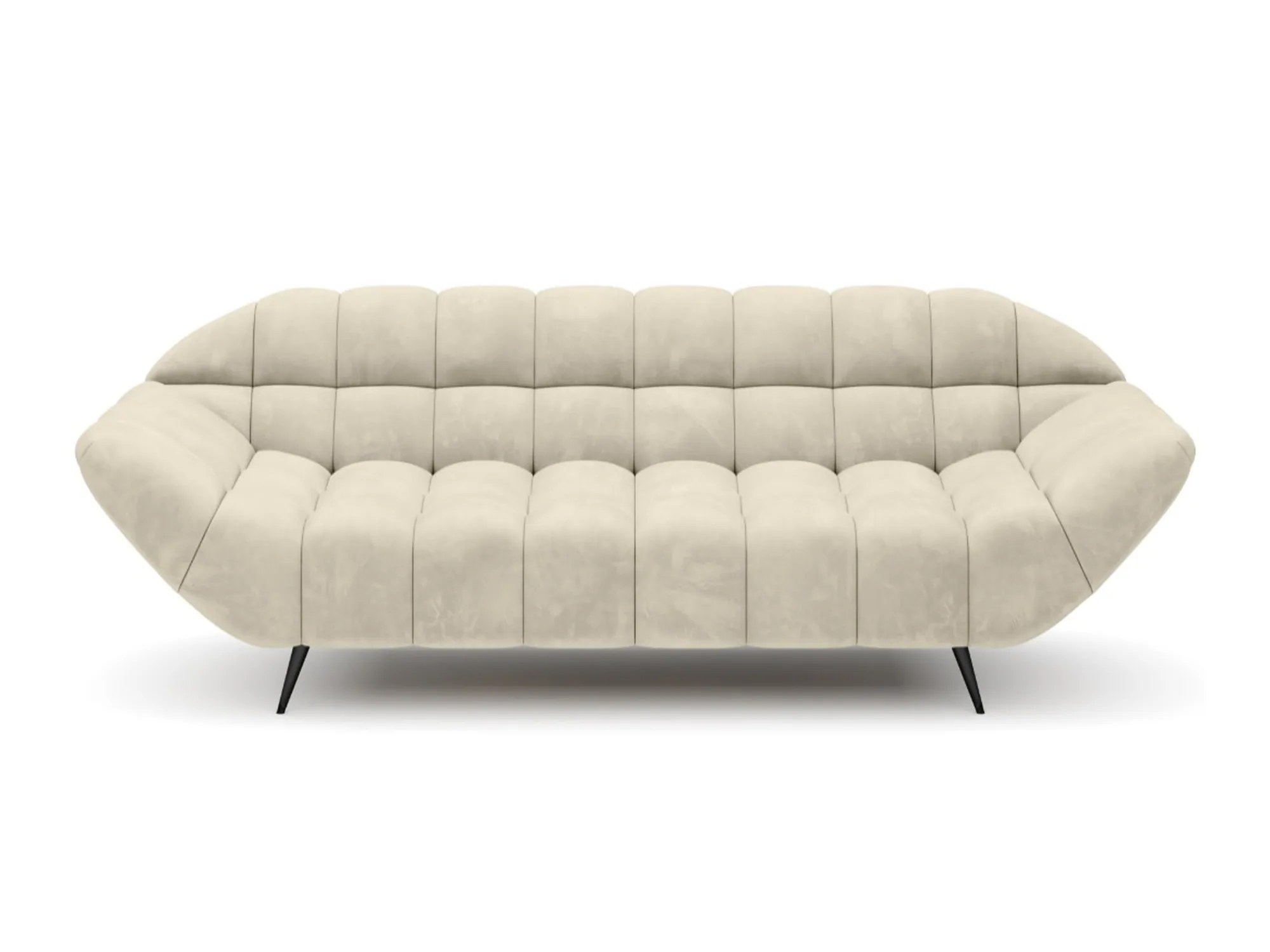 2-Sitzer-Sofa GAPPA – auf weißem Hintergrund