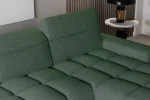 Divano angolare relax con seduta elettrica GIANO S – dettaglio, ambientazione