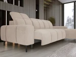 Divano angolare relax con seduta elettrica GIOVANNI S – dettaglio, ambientazione