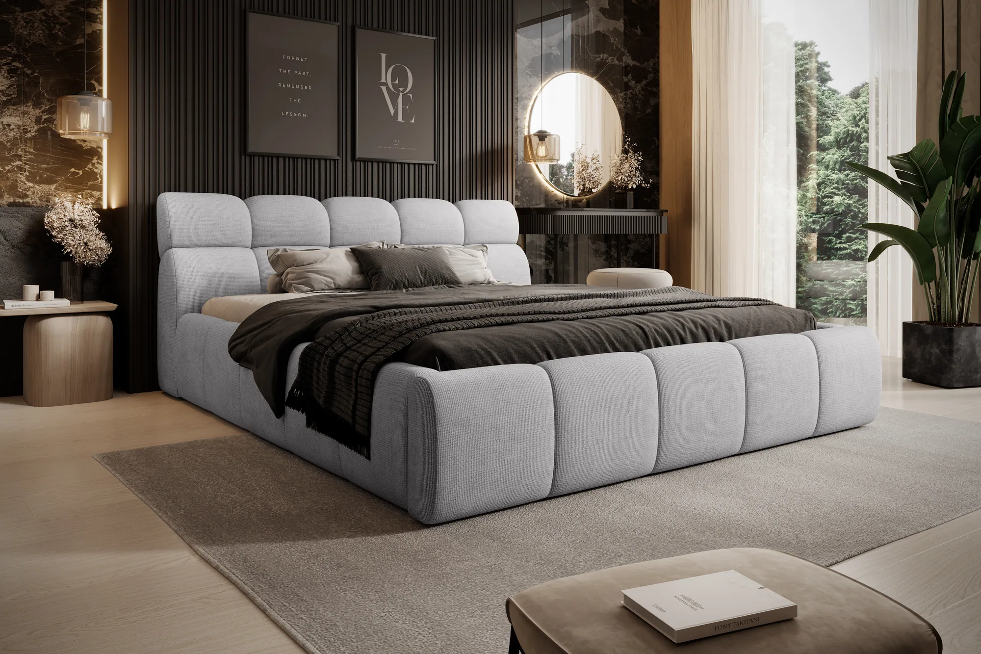 Bett Giulia – im Raum