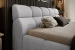 Bett Giulia – Detail, im Raum