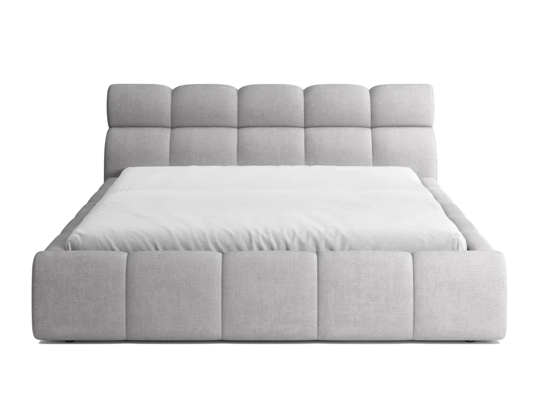 Letto imbottito GIULIA – su sfondo bianco