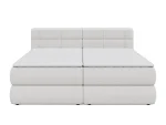Boxspring-Doppelbett mit Bettkasten GRANDE – auf weißem Hintergrund