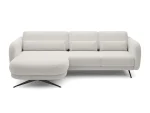 Relax-Ecksofa mit elektrischem Sitz ILUSIO MINI – auf weißem Hintergrund