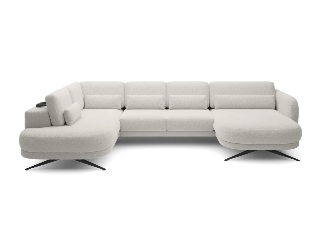 Divano angolare a U ILUSIO XL – su sfondo bianco