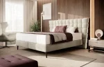 Polster-Doppelbett INFERNO – im Raum