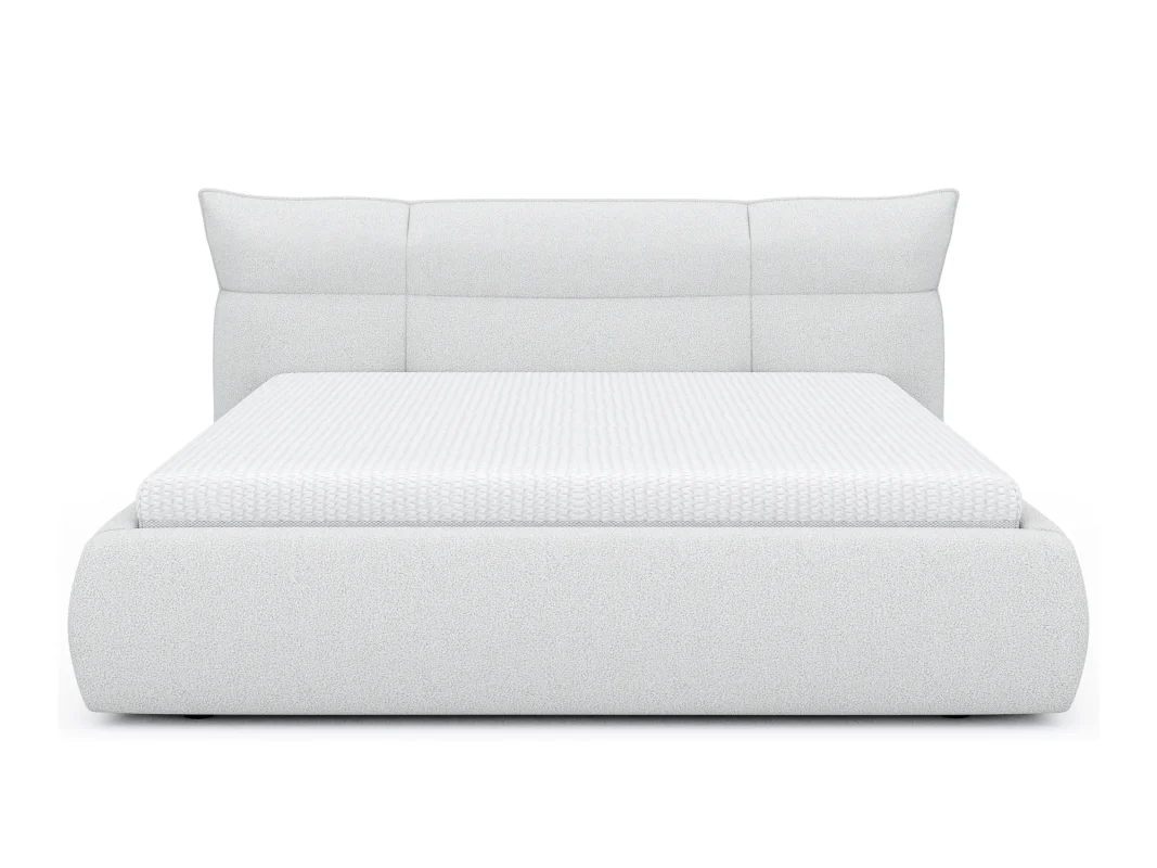 Letto imbottito JANE – su sfondo bianco