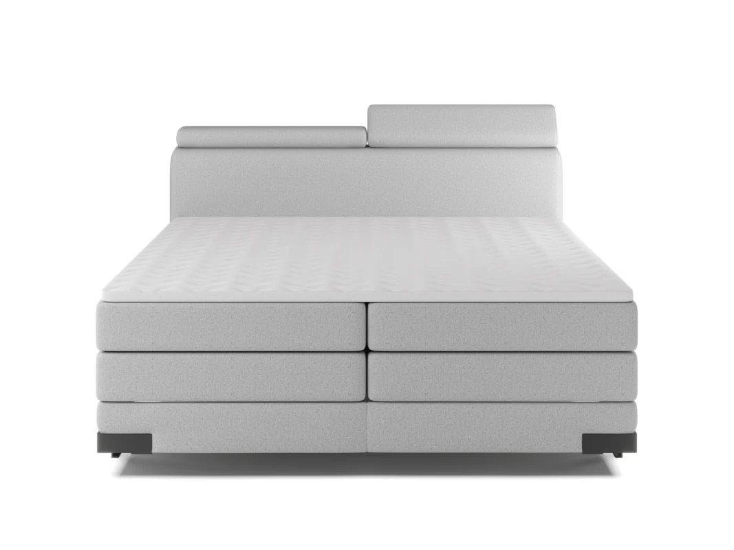Letto boxspring KANO – su sfondo bianco