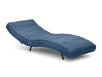 Chaise -Langue KOBE – vista laterale, su sfondo bianco