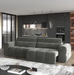 3-Sitzer-Sofa LAGOS mit elektrischem Sitz – im Raum