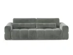 3-Sitzer-Sofa LAGOS mit elektrischem Sitz – auf weißem Hintergrund