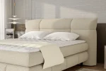 Letto boxspring LENA – dettaglio, ambientazione