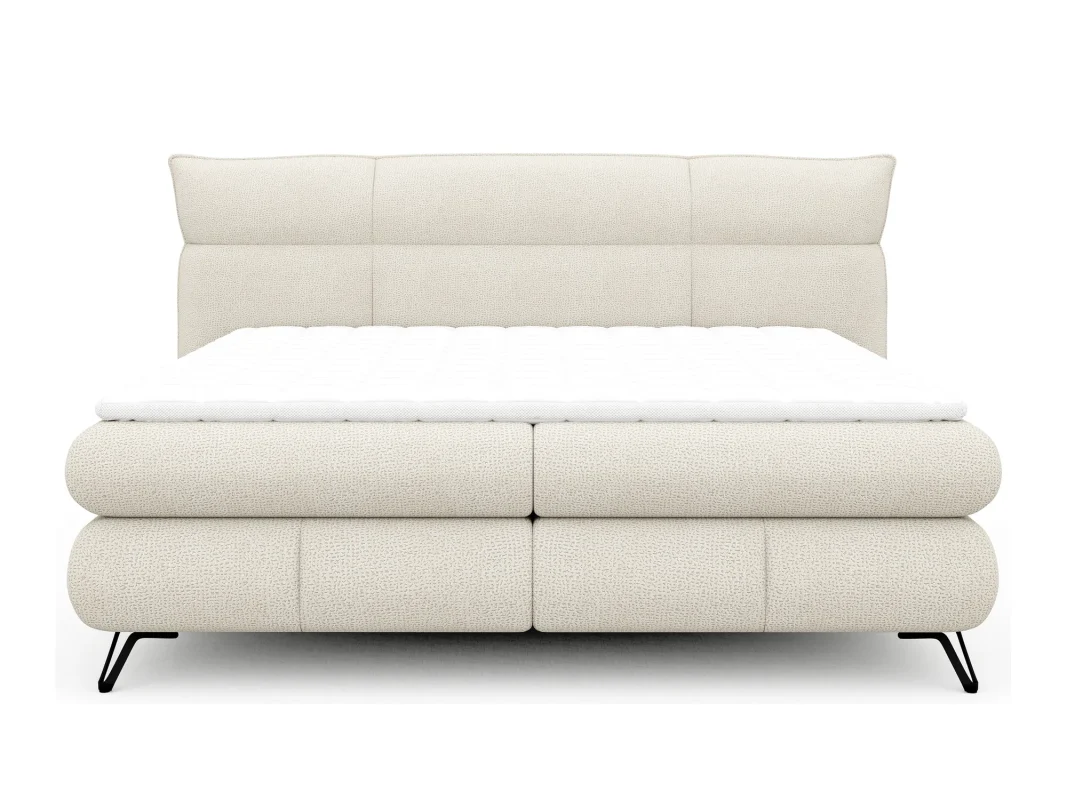 Letto boxspring LENA – su sfondo bianco