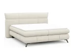 Letto boxspring LENA – vista angolare, su sfondo bianco