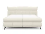 Letto boxspring LENA – vista dall'alto, su sfondo bianco