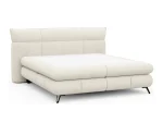 Letto boxspring LENA – vista dall'alto, su sfondo bianco