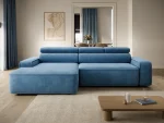 Divano angolare relax con seduta elettrica LIAM S – ambientazione