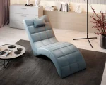 Chaise longue relax LONDON – ambientazione