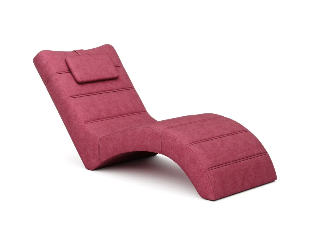 Chaise longue LOS Angeles – su sfondo bianco