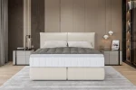 Boxspring-Doppelbett LOU – im Raum